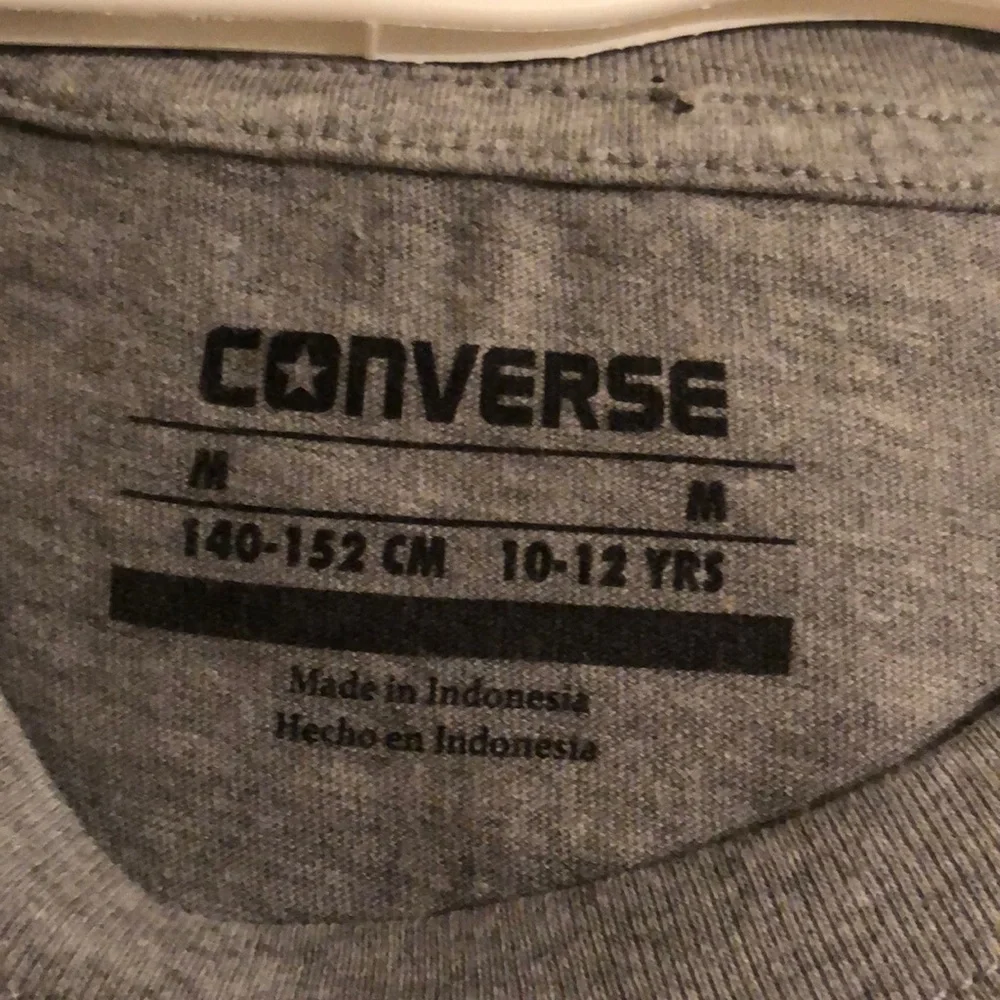 -Converse Ghost T-shirt